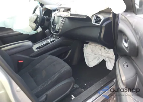 2021 Nissan Murano S Intelligent Awd z USA, uszkodzony, nr VIN 5N1AZ2AS5MC127316